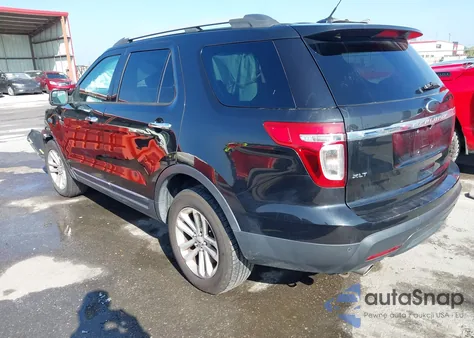 2015 Ford Explorer Xlt из США, поврежденный, VIN 1FM5K8D86FGB05586